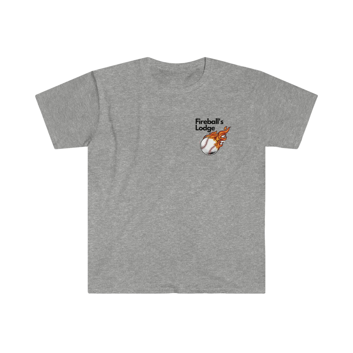 Fireball's LodgeUnisex Softstyle T-Shirt