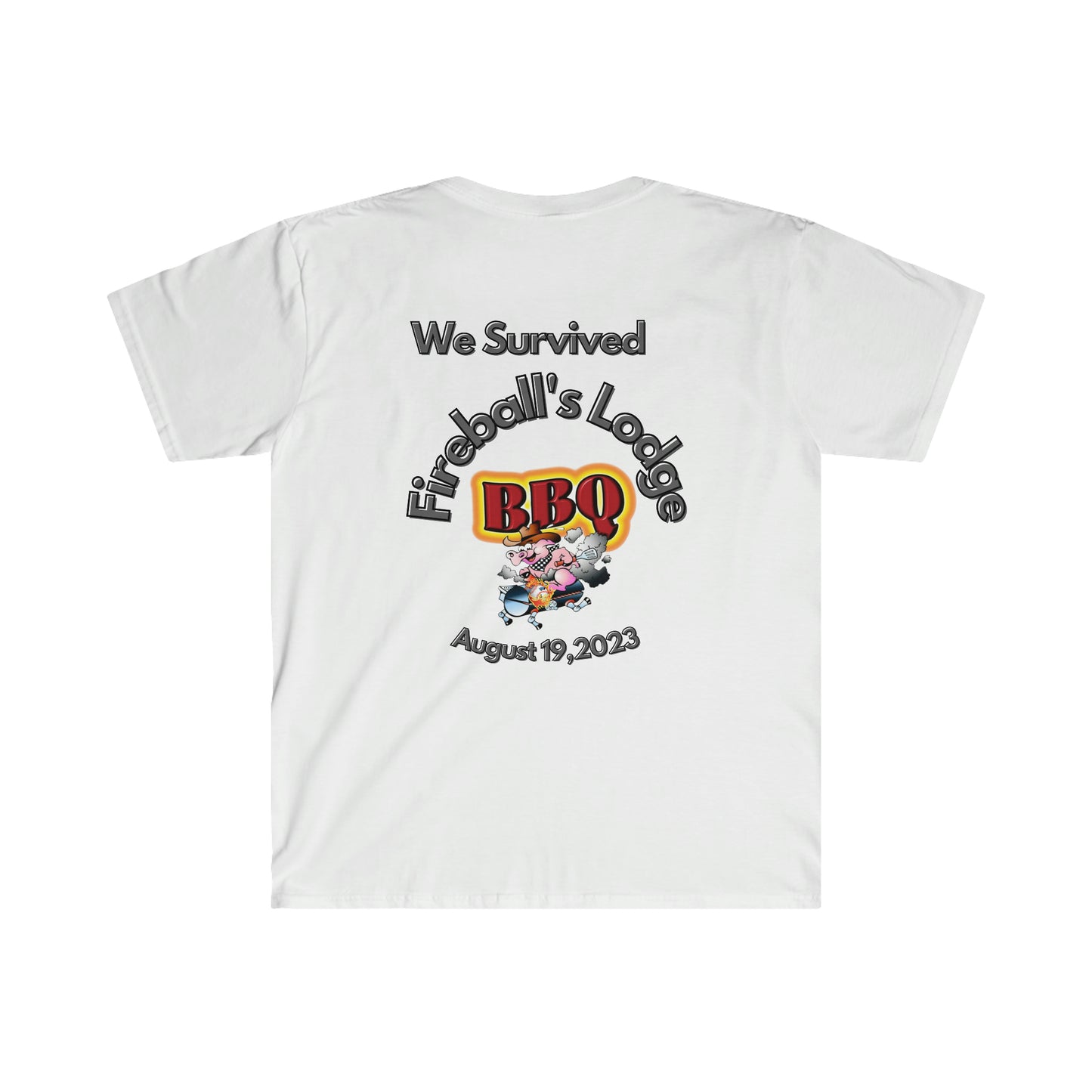 'That Guy Rubs his own Meat Unisex Softstyle T-Shirt